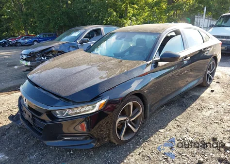 2020 Honda Accord Sport from USA, damaged, VIN 1HGCV2F38LA003238